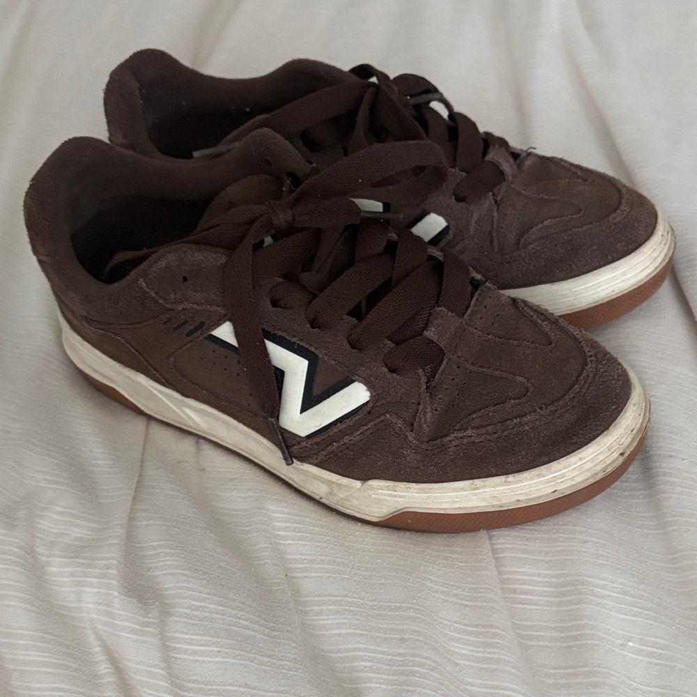 Brown Vans Upland Sneakers